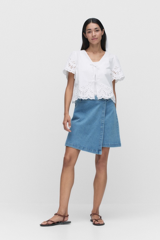 Sasha skirt LIGHT BLUE WASH